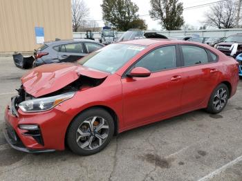  Salvage Kia Forte