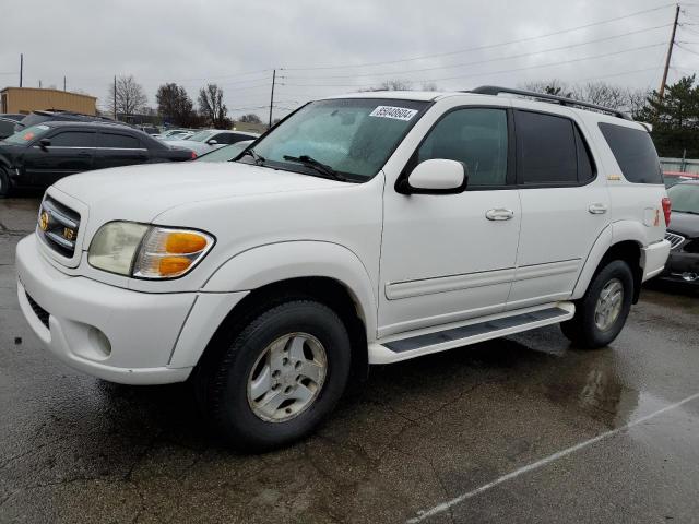  Salvage Toyota Sequoia