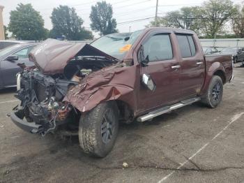  Salvage Nissan Frontier