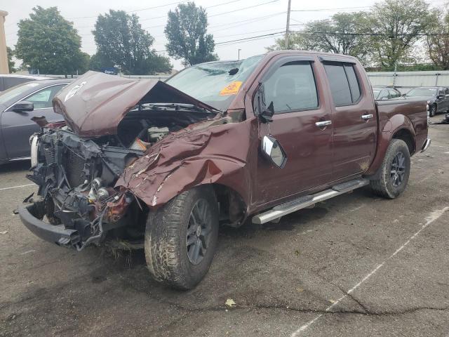  Salvage Nissan Frontier