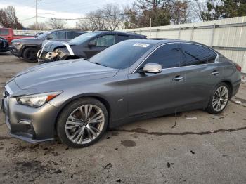  Salvage INFINITI Q50