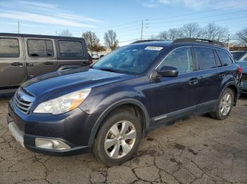  Salvage Subaru Outback