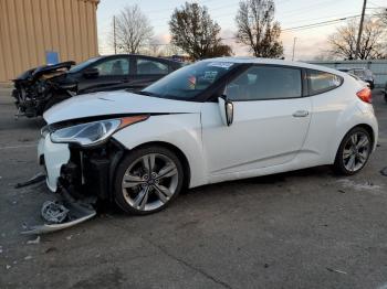  Salvage Hyundai VELOSTER