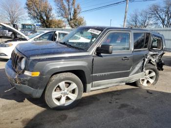  Salvage Jeep Patriot