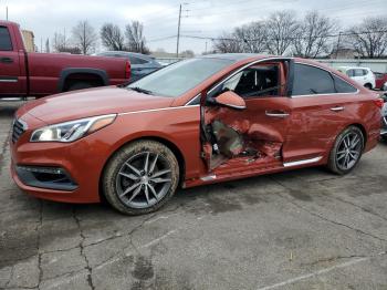  Salvage Hyundai SONATA