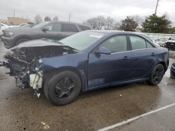  Salvage Pontiac G6