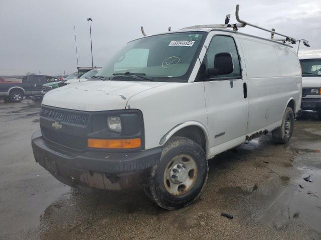  Salvage Chevrolet Express