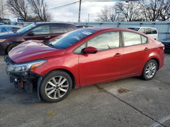  Salvage Kia Forte