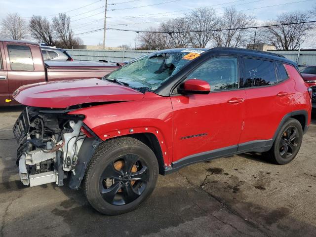  Salvage Jeep Compass