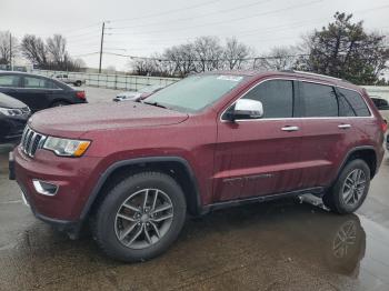  Salvage Jeep Grand Cherokee