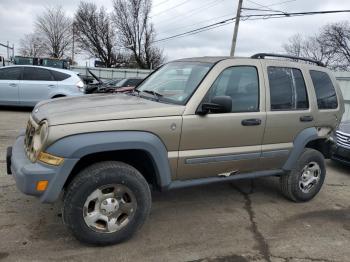  Salvage Jeep Liberty