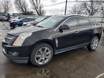  Salvage Cadillac SRX