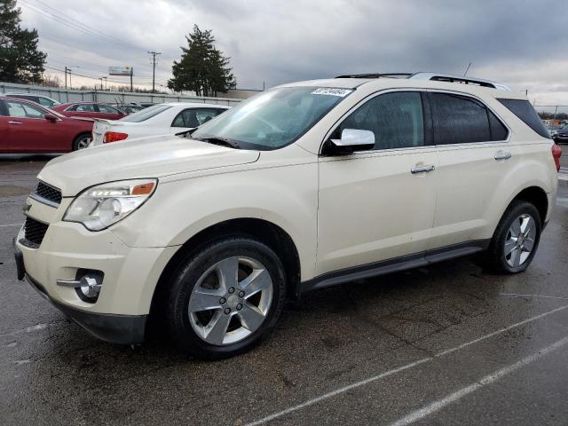  Salvage Chevrolet Equinox