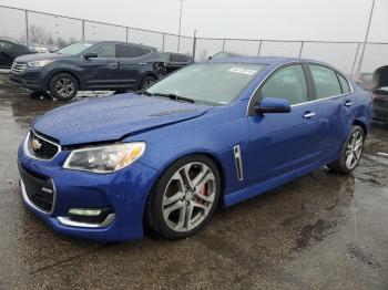  Salvage Chevrolet SS