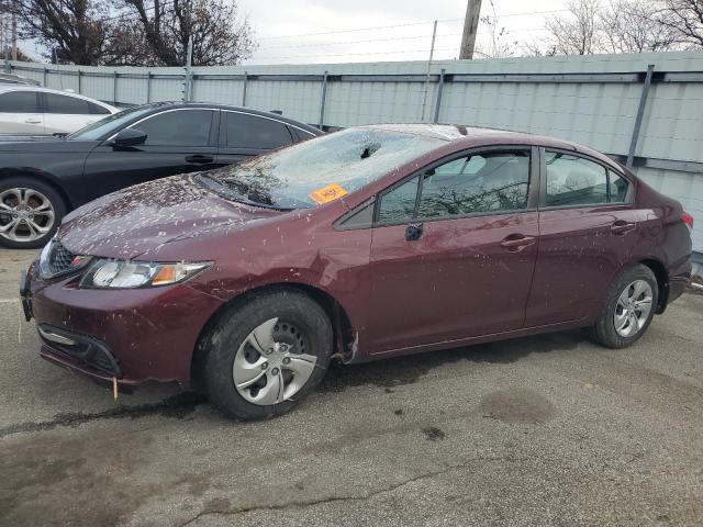  Salvage Honda Civic