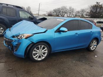  Salvage Mazda Mazda3