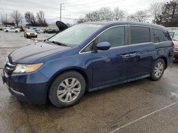  Salvage Honda Odyssey