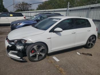  Salvage Volkswagen GTI