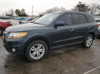  Salvage Hyundai SANTA FE