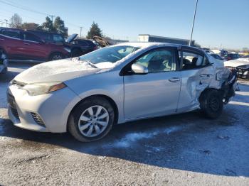  Salvage Toyota Corolla