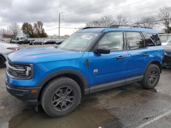  Salvage Ford Bronco