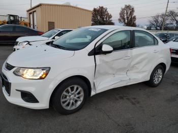  Salvage Chevrolet Sonic