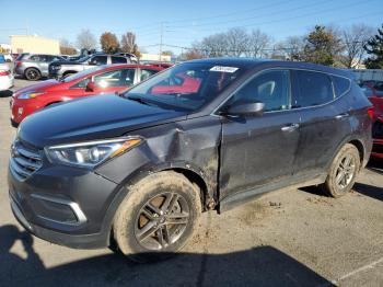  Salvage Hyundai SANTA FE