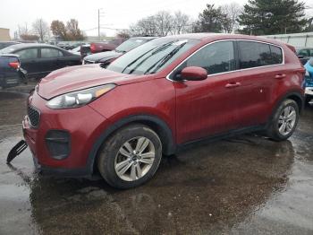  Salvage Kia Sportage