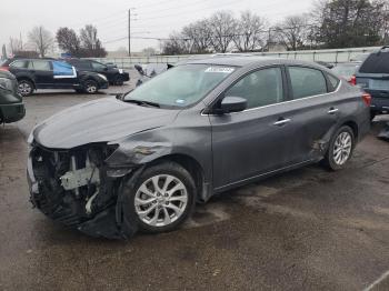  Salvage Nissan Sentra