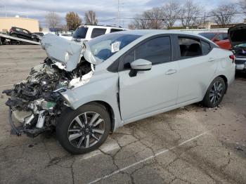  Salvage Nissan Versa