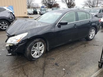  Salvage INFINITI G37