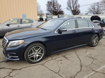  Salvage Mercedes-Benz S-Class