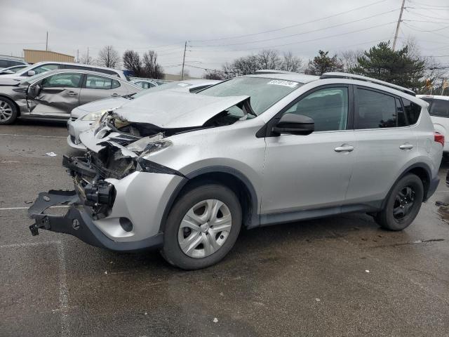  Salvage Toyota RAV4