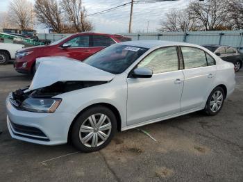  Salvage Volkswagen Jetta