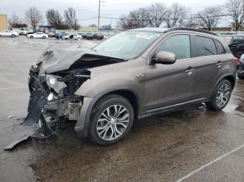  Salvage Mitsubishi Outlander