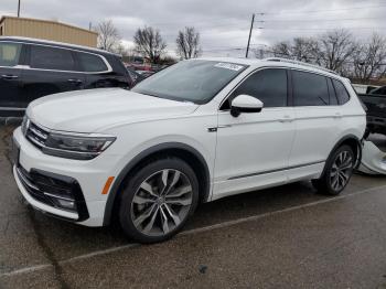  Salvage Volkswagen Tiguan