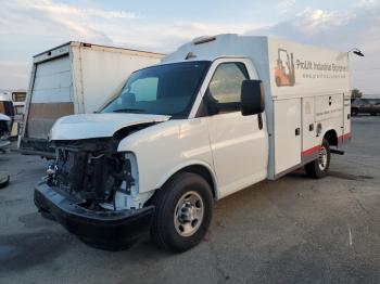  Salvage Chevrolet Express