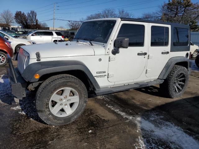  Salvage Jeep Wrangler