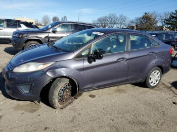  Salvage Ford Fiesta