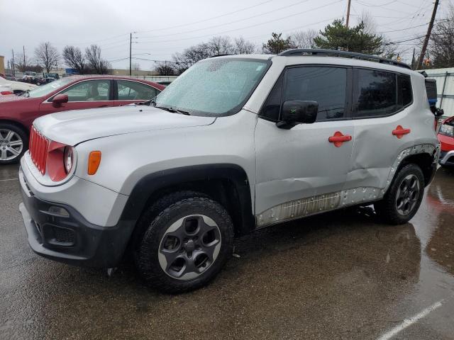  Salvage Jeep Renegade