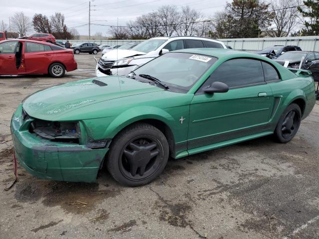  Salvage Ford Mustang