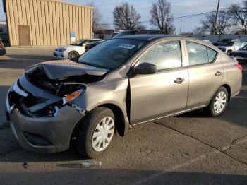  Salvage Nissan Versa