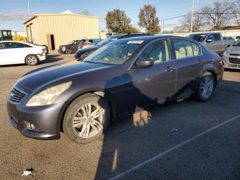  Salvage INFINITI G25