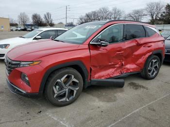  Salvage Hyundai TUCSON