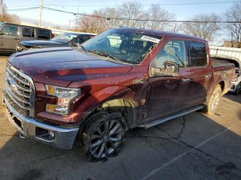  Salvage Ford F-150