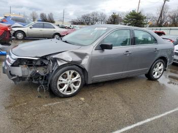  Salvage Ford Fusion