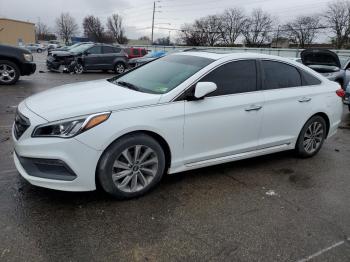  Salvage Hyundai SONATA