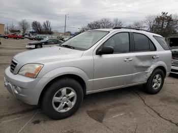  Salvage Kia Sorento