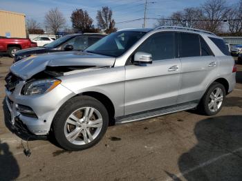  Salvage Mercedes-Benz M-Class