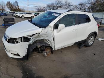  Salvage Chevrolet Trax